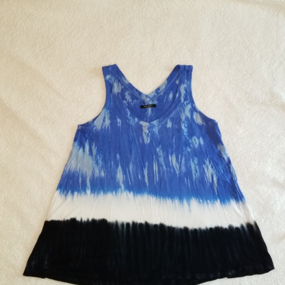 Flowy Tie-Dyed Tank
